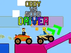 Spel Obby vs Noob Bestuurder online