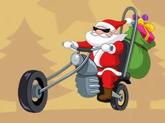 Spel Kleurboek van de Kerstman Chauffeur online Spel Kleurboek van de Kerstman Chauffeur online