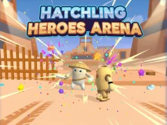 Spel Hatchling Heroes-arena online