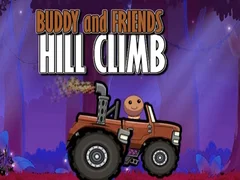 Spel Buddy en Vrienden: Heuvelbeklimmen online