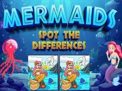 Spel Zeemeerminnen: Zoek de Verschillen online Spel Zeemeerminnen: Zoek de Verschillen online