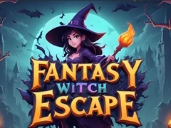 Spel Fantastische Heks Ontsnapping online Spel Fantastische Heks Ontsnapping online