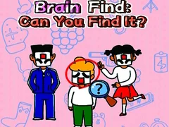 Spel Vind met je brein: Kun je het vinden 2 online Spel Vind met je brein: Kun je het vinden 2 online