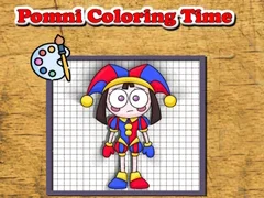 Spel Pomni Kleuren Tijd online Spel Pomni Kleuren Tijd online