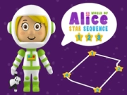 Spel Wereld van Alice Sterrenvolgorde online