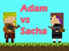 Spel Adam tegen Sacha online