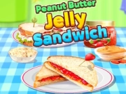 Spel Pindakaas en jam sandwich online