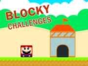 Spel Blokachtige Uitdagingen online Spel Blokachtige Uitdagingen online