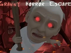 Spel Granny Horror Ontsnap online