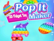 Spel Pop It 3D Fidget Speelgoed Maker online Spel Pop It 3D Fidget Speelgoed Maker online