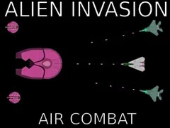 Spel Luchtgevecht: Alieninvasie online