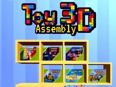 Spel Speelgoedassemblage 3D online