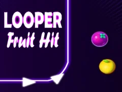 Spel Looper Fruit Hit online