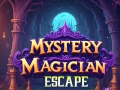 Spel Ontsnapping van de Mystieke Tovenaar online