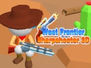 Spel Scherpschutter van de Westelijke Frontier 3D online Spel Scherpschutter van de Westelijke Frontier 3D online