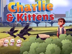 Spel Charlie en Kittens online Spel Charlie en Kittens online
