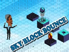 Spel Luchtblok Bounce online