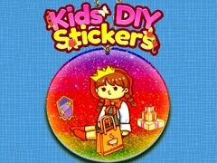 Spel Kids DIY Stickers online