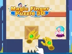 Spel Magische Vinger Puzzel 3D online