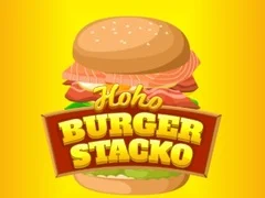 Spel Hoho Burger Stapel online