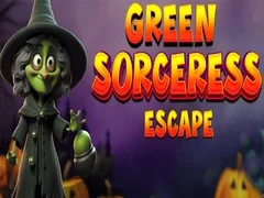 Spel Ontsnappen van de Groene Heks online Spel Ontsnappen van de Groene Heks online