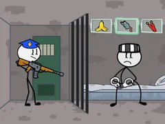 Spel Stickman Ontsnappingsverhaal online