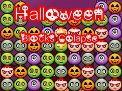 Spel Halloween Blok Instorting online