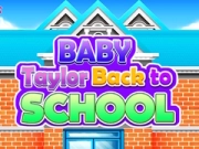 Spel Baby Taylor Terug naar School online Spel Baby Taylor Terug naar School online