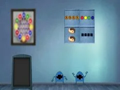 Spel Ontsnapping van het kleine monster online