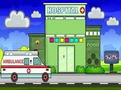 Spel Ambulance Ontsnapping online