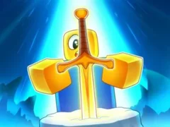 Spel Roblox: Trek je zwaard online