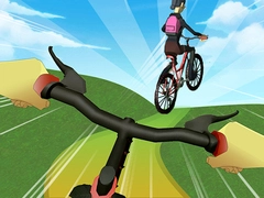 Spel Extreem Fietsen 3D online Spel Extreem Fietsen 3D online