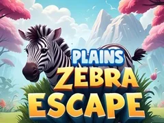 Spel Vluchten van de vlakke zebra online