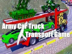 Spel Leger Auto Vrachtwagen Transport Spel online Spel Leger Auto Vrachtwagen Transport Spel online