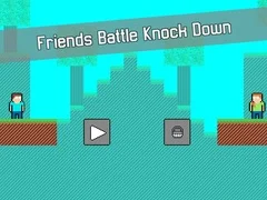 Spel Vrienden Gevecht: Omverwerpen online Spel Vrienden Gevecht: Omverwerpen online