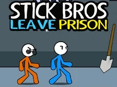 Spel Stick Broers Verlaten de Gevangenis online