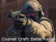 Spel Counter Craft: Battle Royale online Spel Counter Craft: Battle Royale online