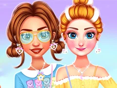Spel BFF Schattige Kawaii Outfits online Spel BFF Schattige Kawaii Outfits online