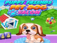 Spel Puppy Friends Hondensalon online Spel Puppy Friends Hondensalon online