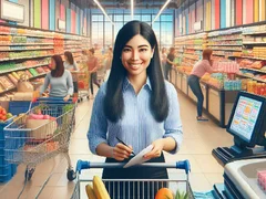 Spel Supermarkt Simulator online