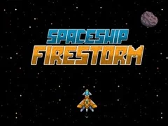 Spel Ruimte Schip Vuurstorm online Spel Ruimte Schip Vuurstorm online