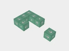 Spel Tik Weg 3D online