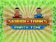 Spel Skibidi Tanks Feest Tijd online