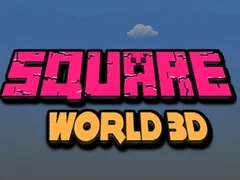 Spel Vierkante Wereld 3D online