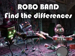 Spel Robot Band - Vind de Verschillen online