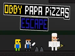Spel Ontsnapping van Papa Pizza online