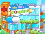 Spel Mijn Stad: Ziekenhuis online Spel Mijn Stad: Ziekenhuis online
