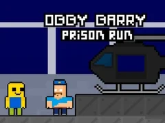 Spel Obby Barry Gevangenislopen online
