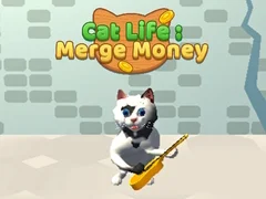 Spel Kattenleven: Geld Samenvoegen online