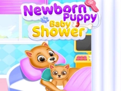 Spel Baby Shower voor een Pasgeboren Puppy online